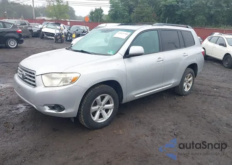 2008 Toyota Highlander z USA, uszkodzony, nr VIN JTEES41A982096592